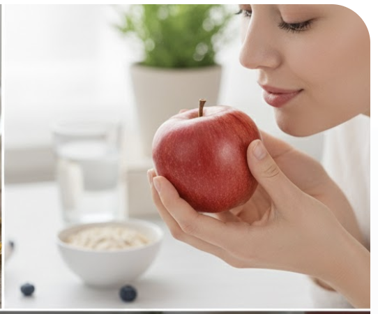 아침 사과 한 알