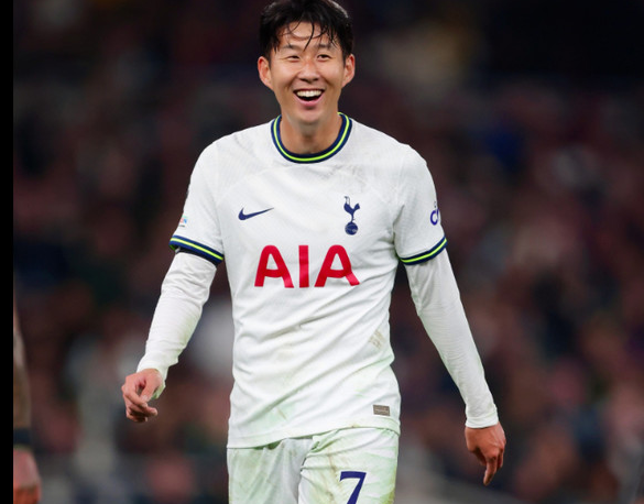 손흥민 사진 이미지입니다.