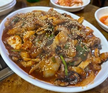 오징어볶음