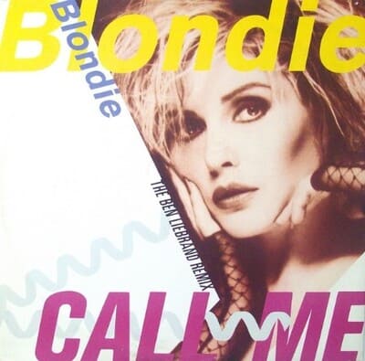 블론디의 call me 앨범