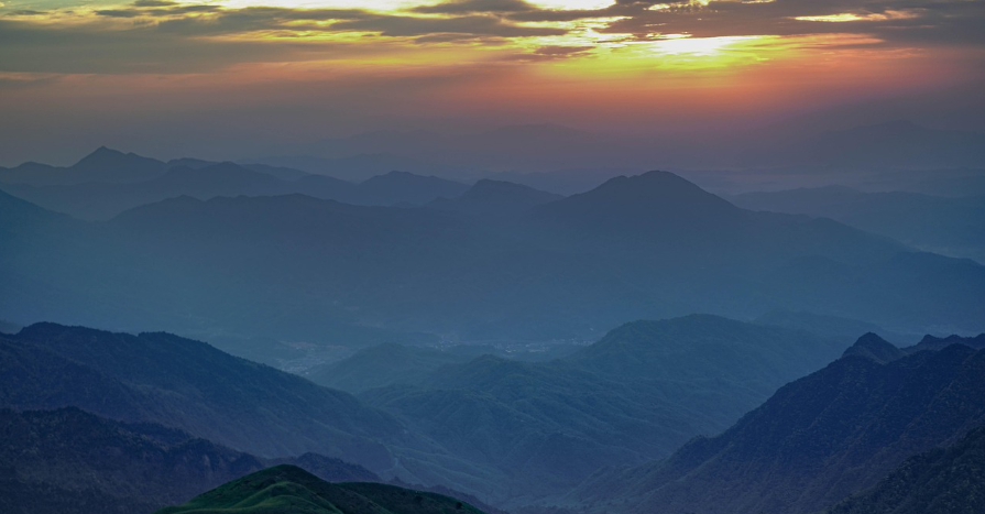 팔공산 관련 사진 (능선)