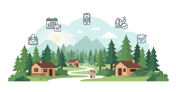 숲나들e홈페이지