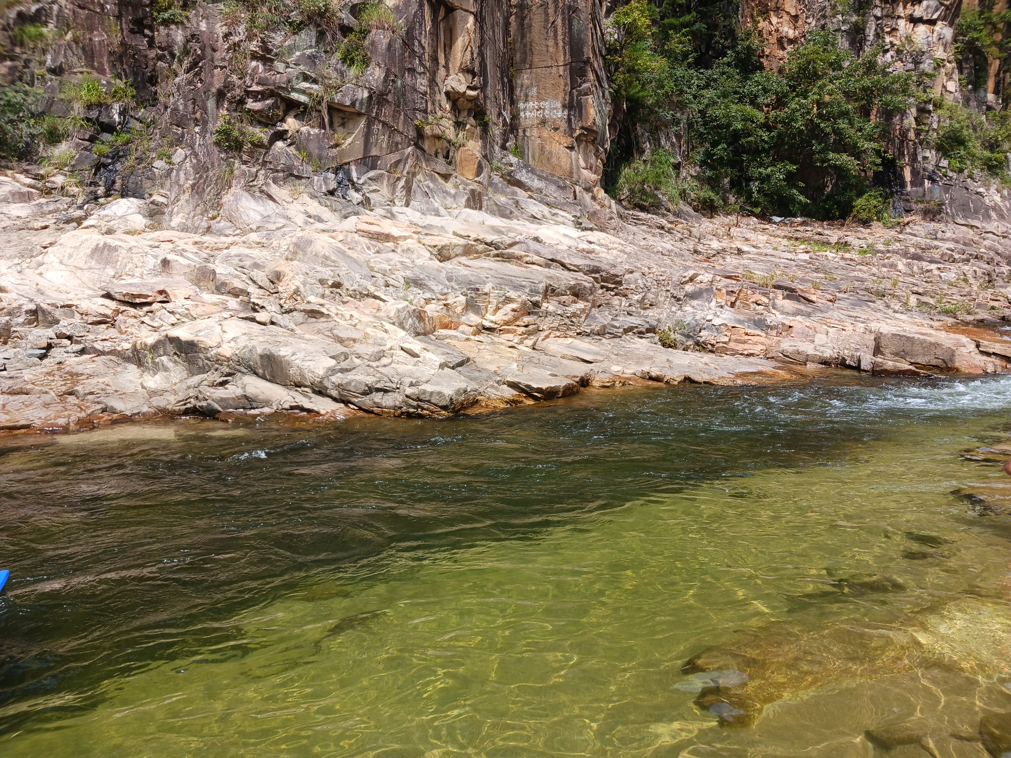 사인암계곡