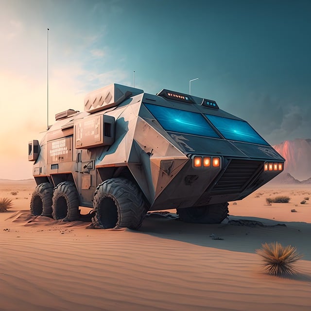 사이버트럭 일러스트