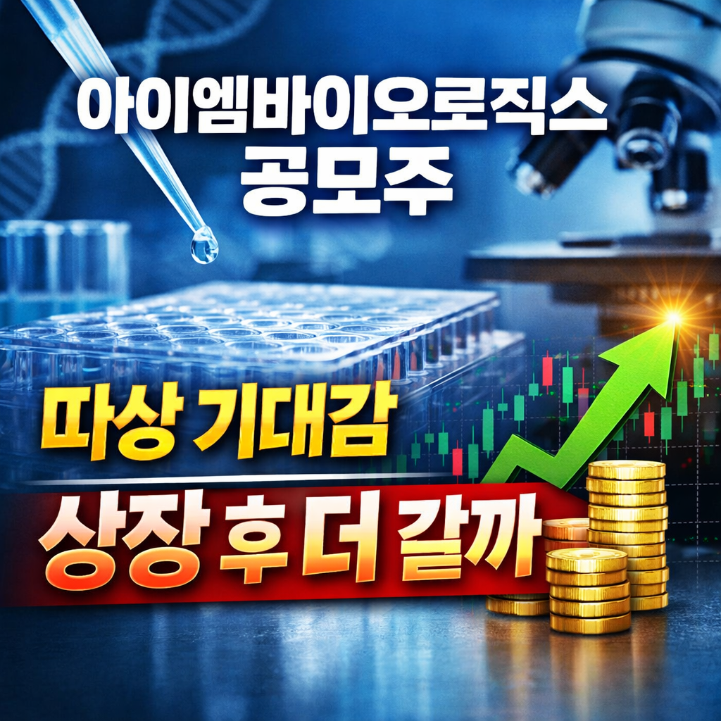 아이엠바이오로직스 공모주