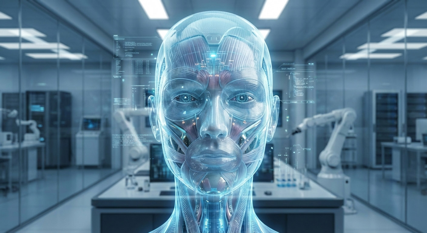 휴머노이드 얼굴 디지털 트윈 구축 기술: “고장 나기 전에 고장 날 곳을 미리 보는” 얼굴의 복제본