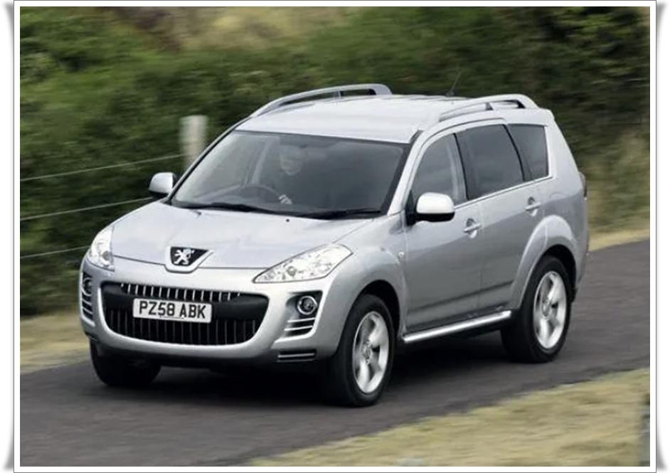 푸조의 첫 본격 SUV인 4007 모델