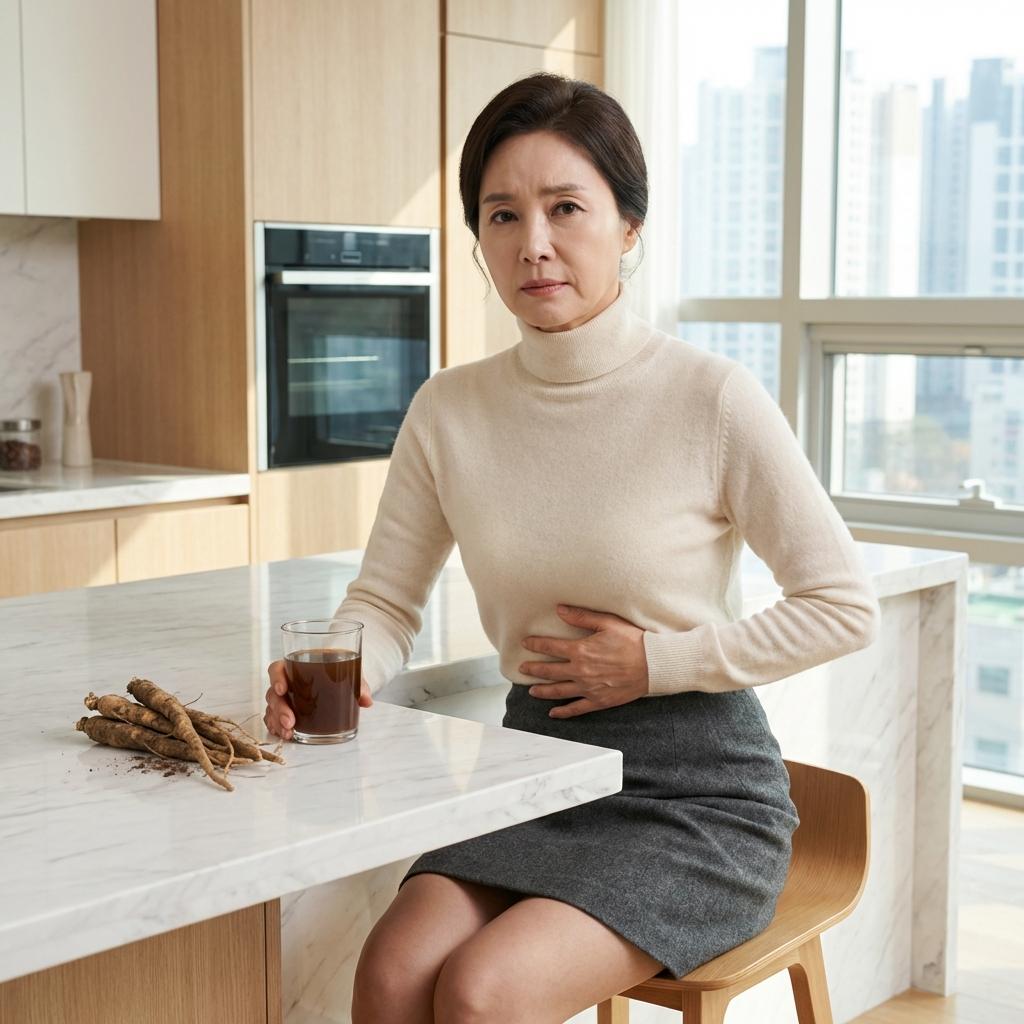 60대 더덕즙 부작용 실제 사례