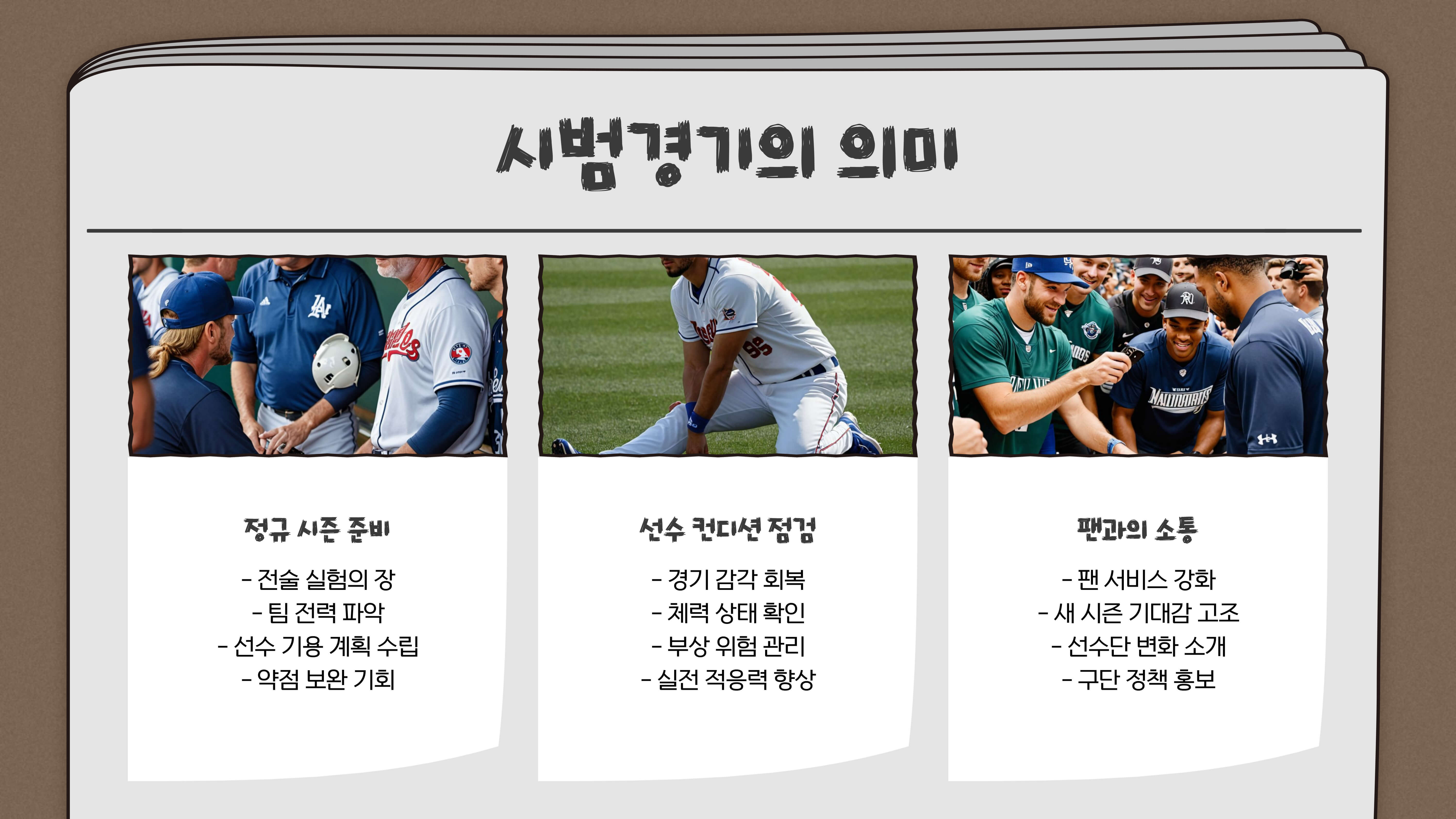 2025년 KBO 시범경기