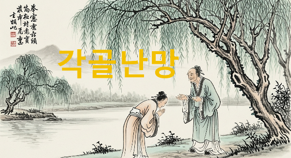 각골난망