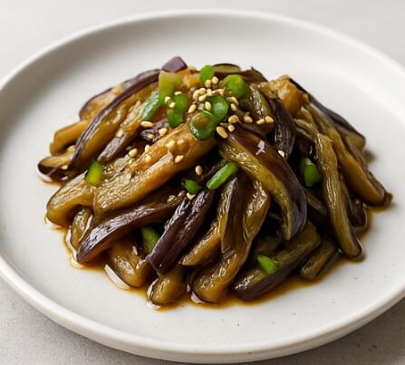 가지나물 맛있게 하는 법