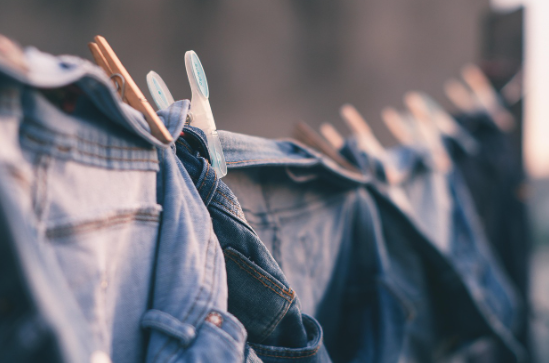 남자 바지 사이즈표