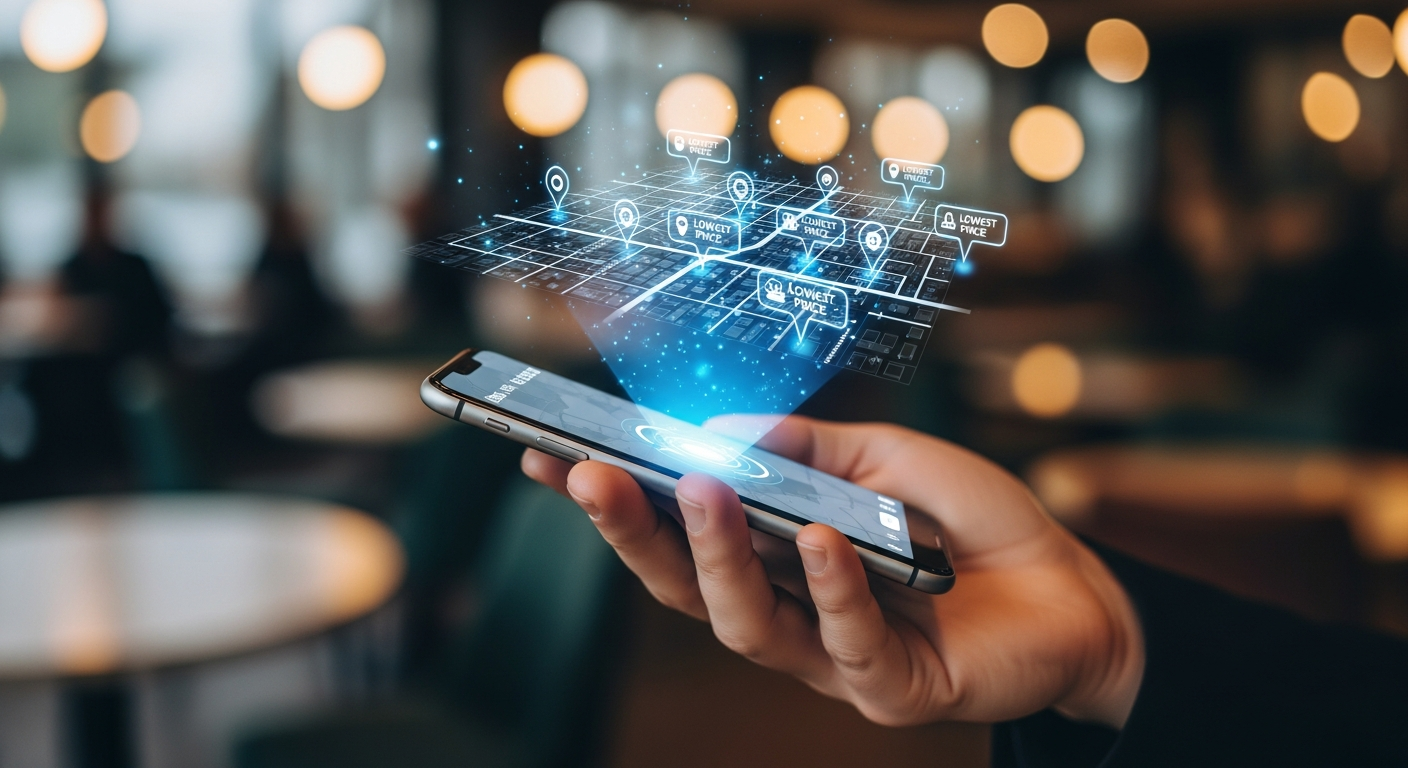 심평원 및 모두닥 앱을 사용하여 대상포진 예방접종 최저가 병원을 검색하는 스마트폰 화면