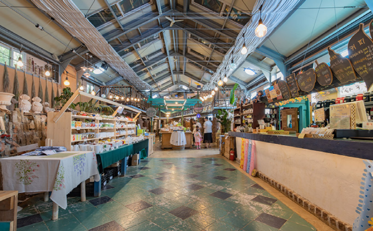 팜카밀레 허브농원