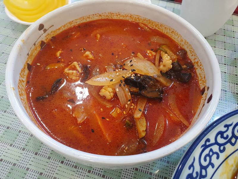 삼선짬뽕