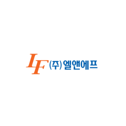 (주)엘앤에프 로고