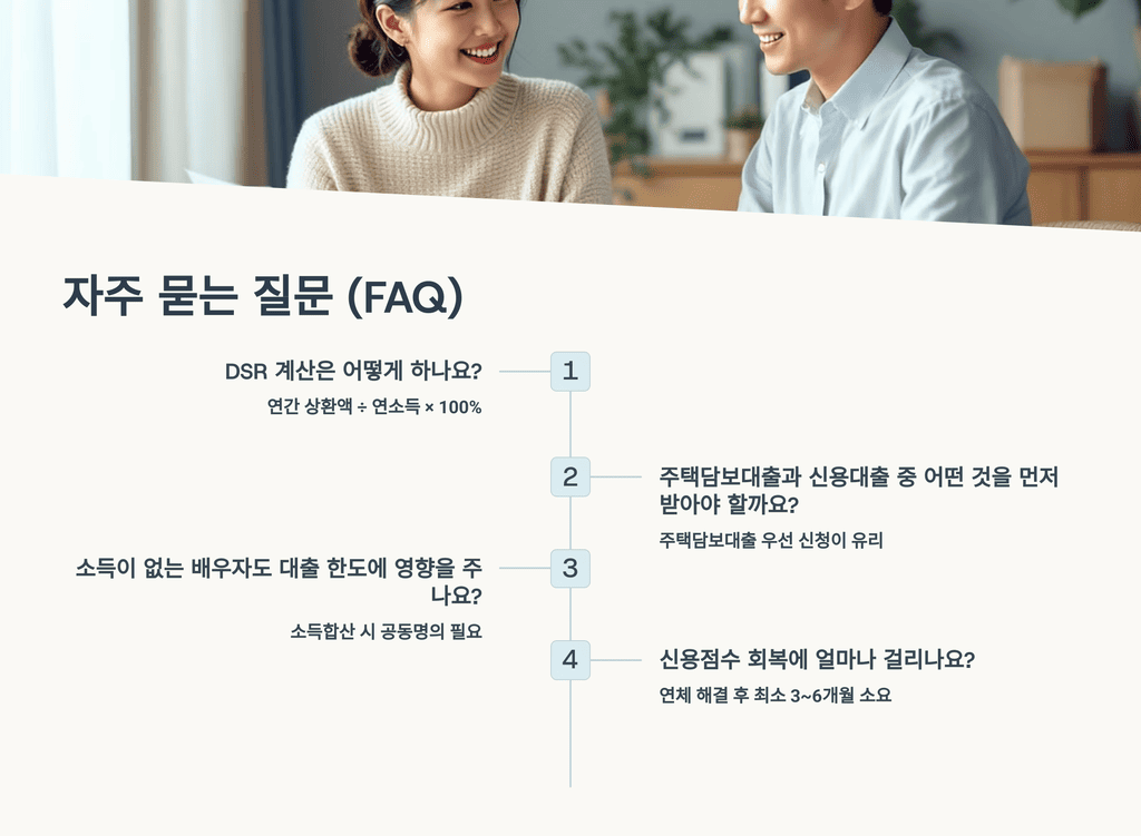 자주 묻는 질문 (FAQ)