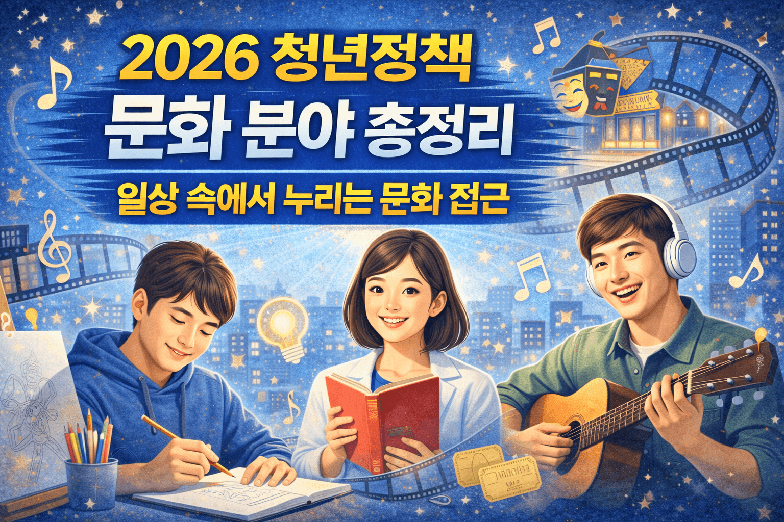 2026 청년정책 문화 분야 총정리-썸네일
