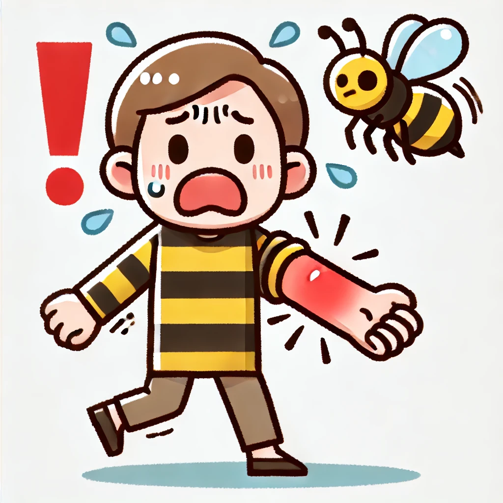 벌 물림 알레르기