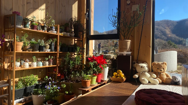 지리산 카페 오도재