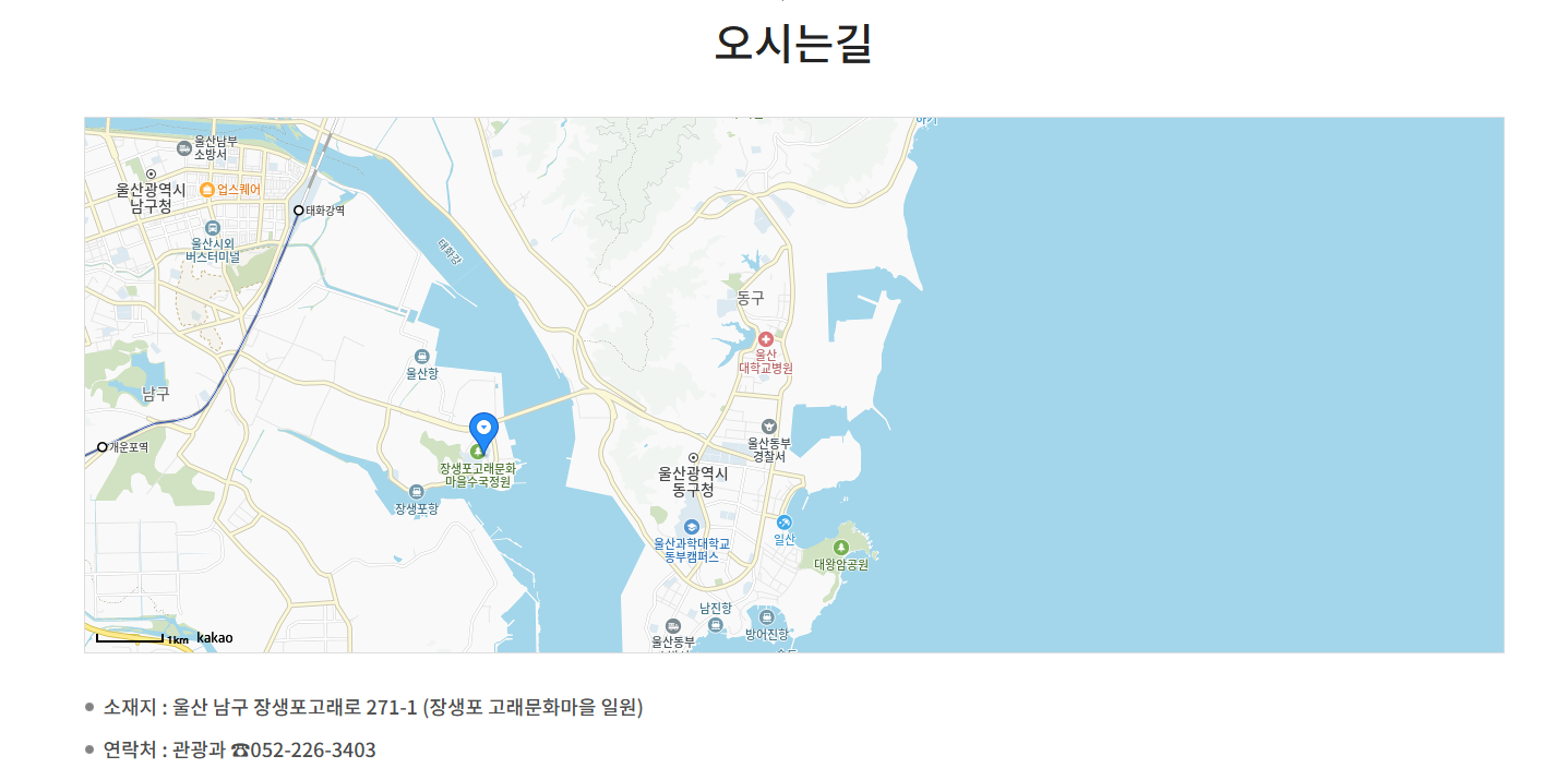 울산 장생포 수국 축제