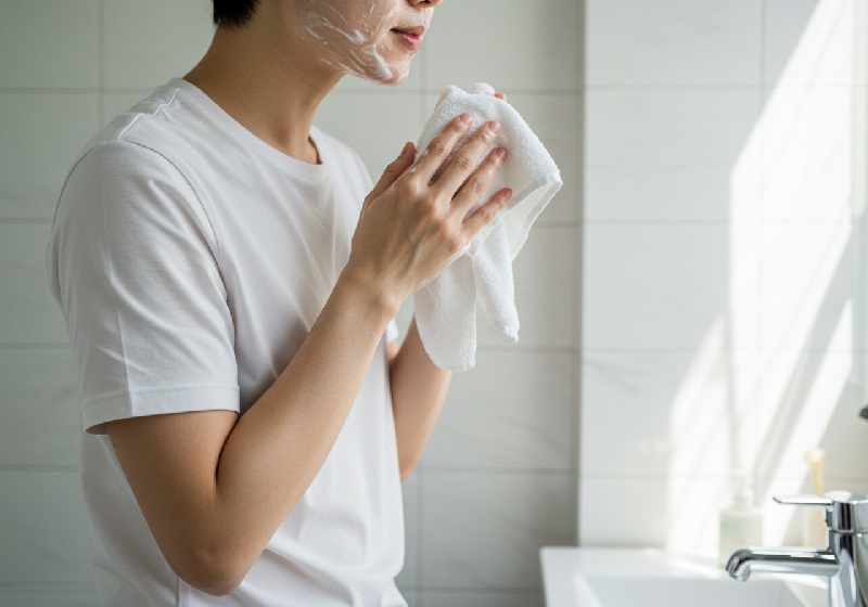 마스크가 증명한 피부트러블 해결법