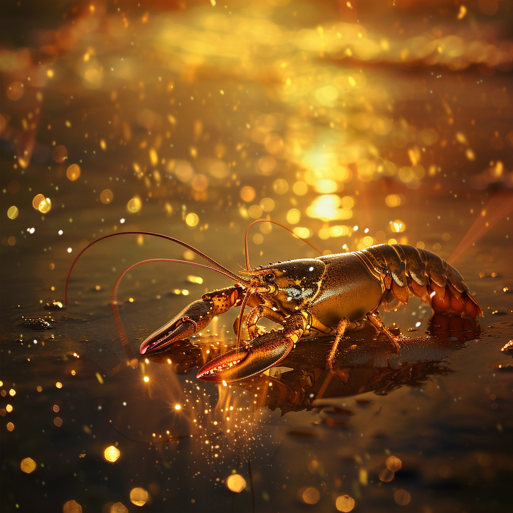 가재가 나오는 꿈