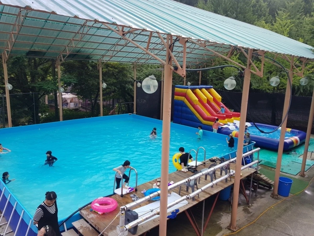 피노키오숲 - 수영장