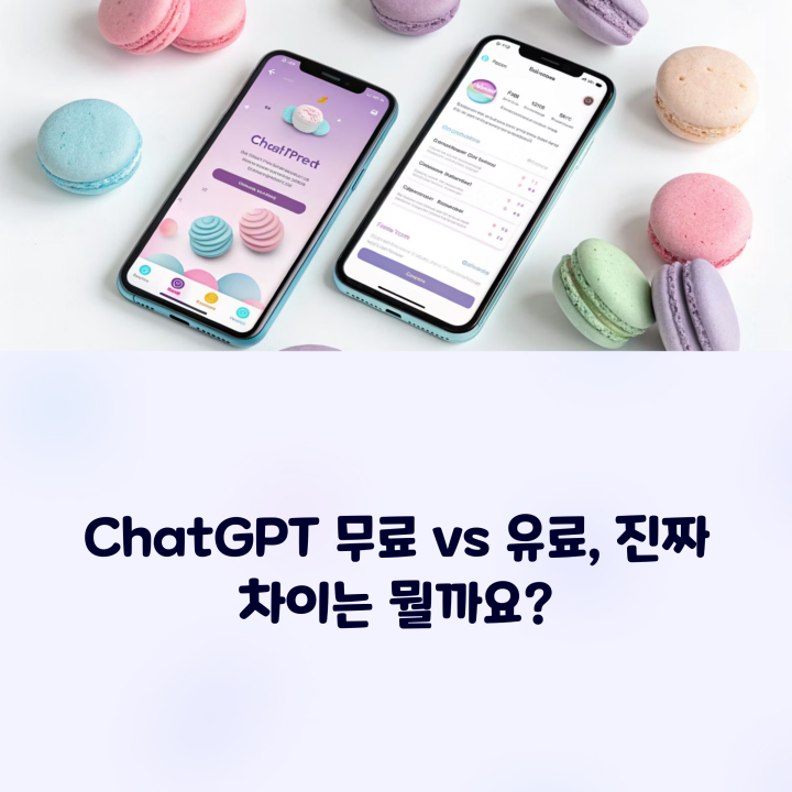 무료 버전과 유료 버전