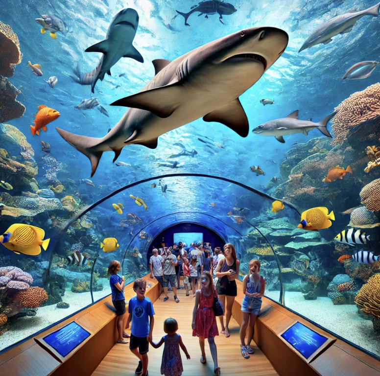 호주 수족관 총정리 – 바닷속 세계를 탐험하는 최고의 방법!