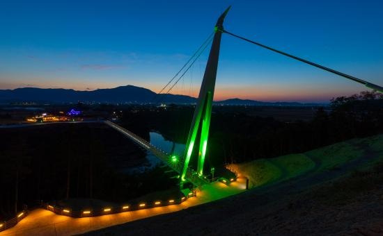 철원 한탄강 은하수교 횃불전망대 입장료