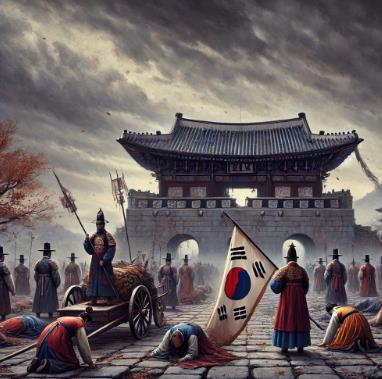 조선 몰락