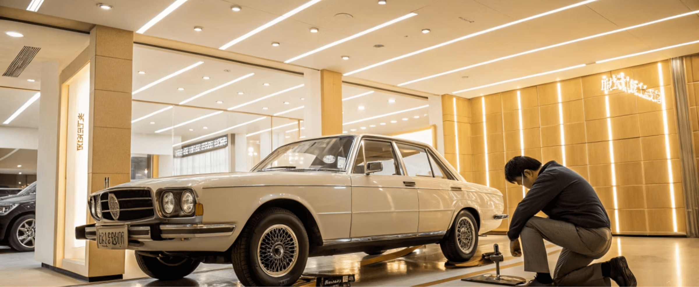 봄철 차량 관리에 대한 이미지