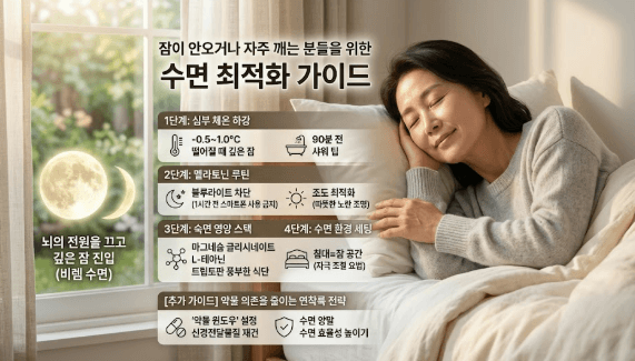 수면 최적화 가이드