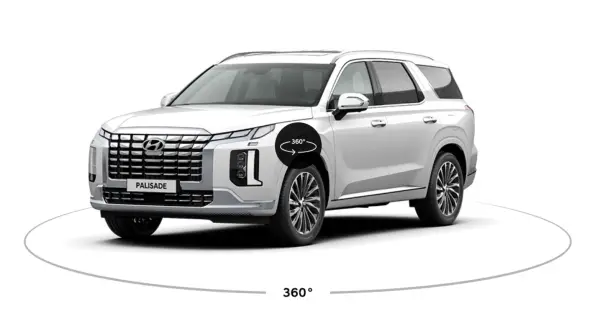 팰리세이드 차량