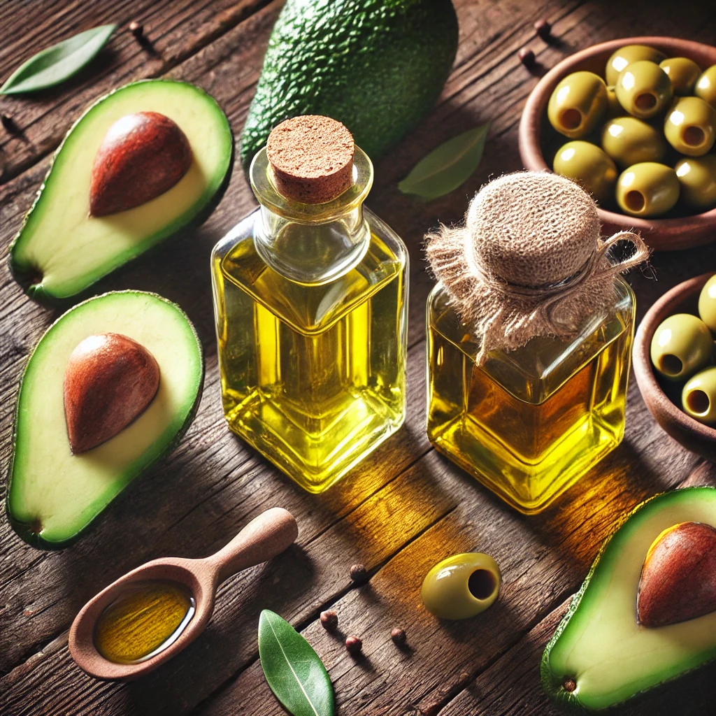 아보카도 오일 vs 올리브 오일