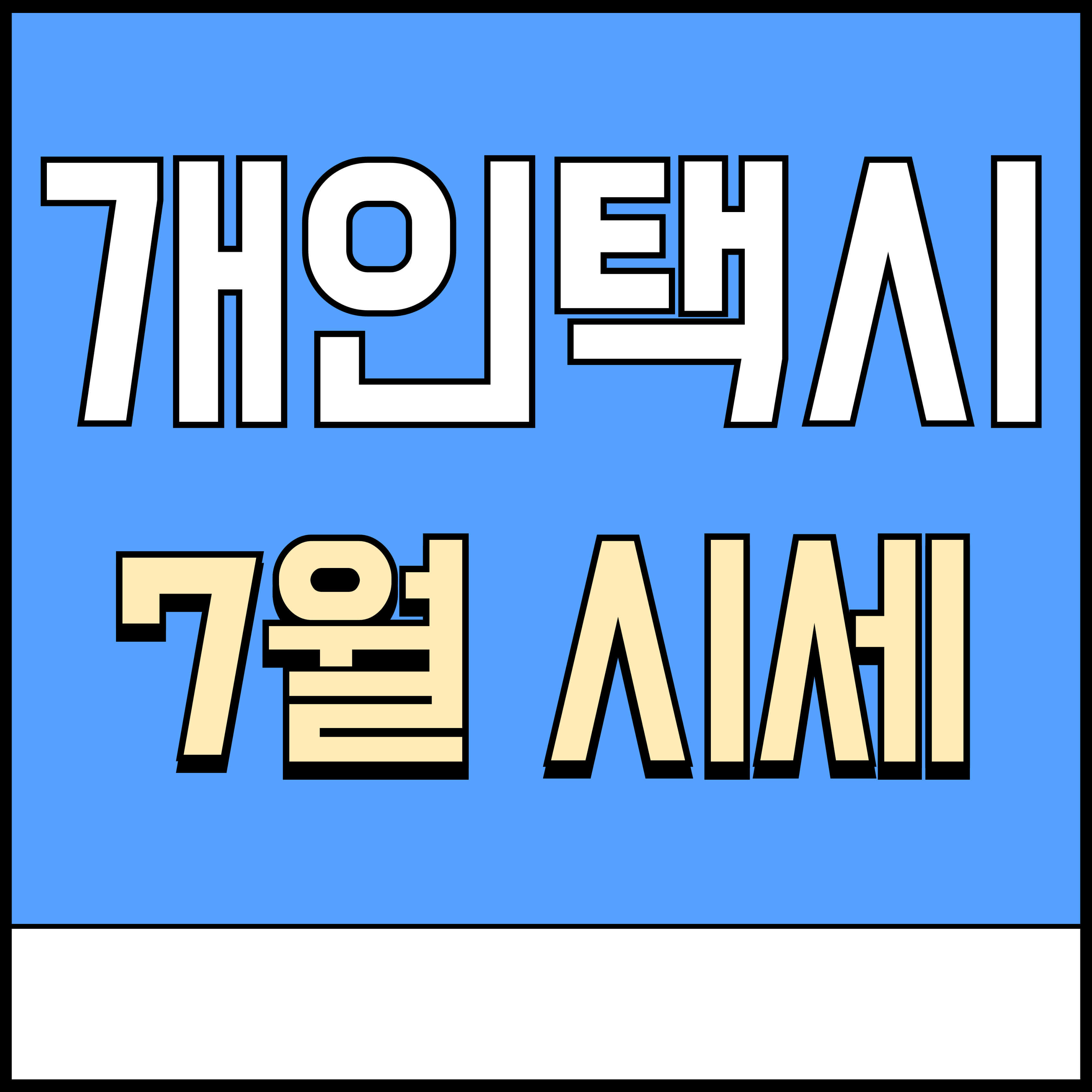 서울 개인택시 시세 오늘 시세 비교