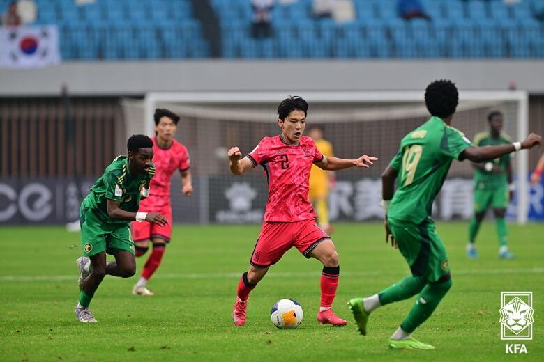 이창원호 U-20 평가전