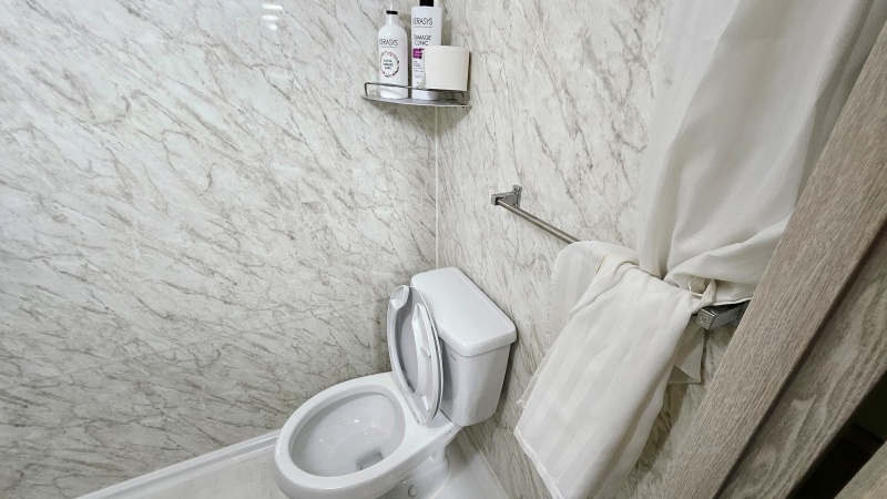 카라반 화장실 변기