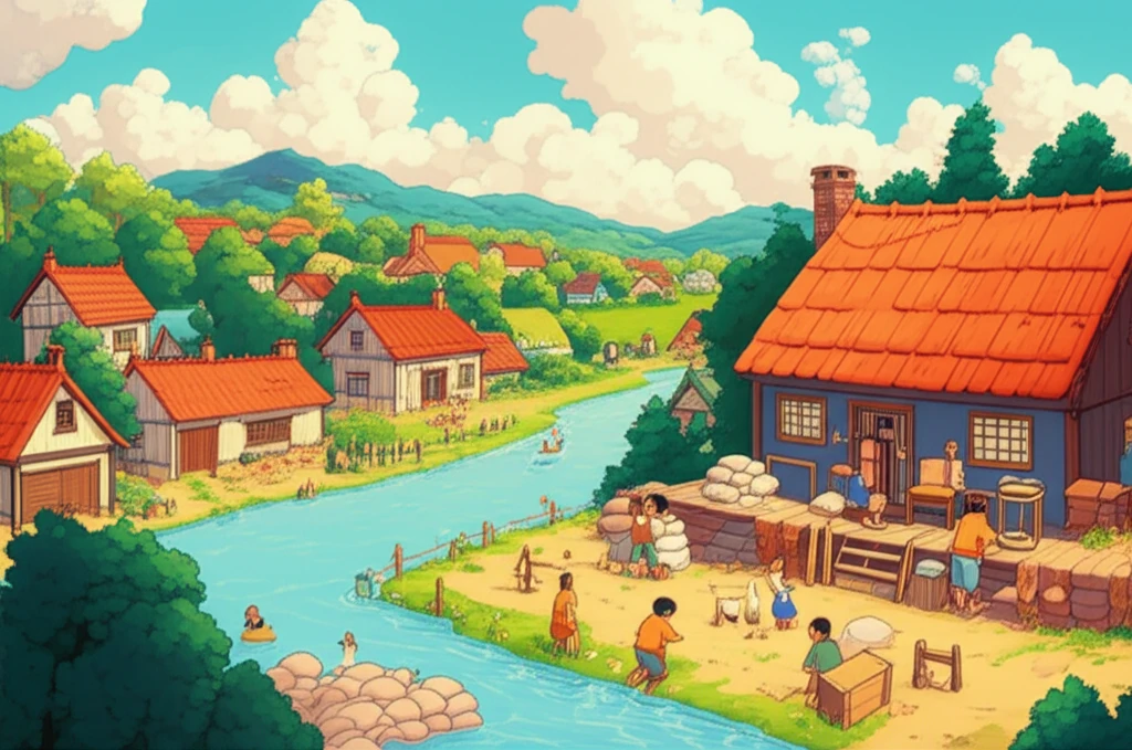 침수 피해, 전문가의 도움이 필요할 ..