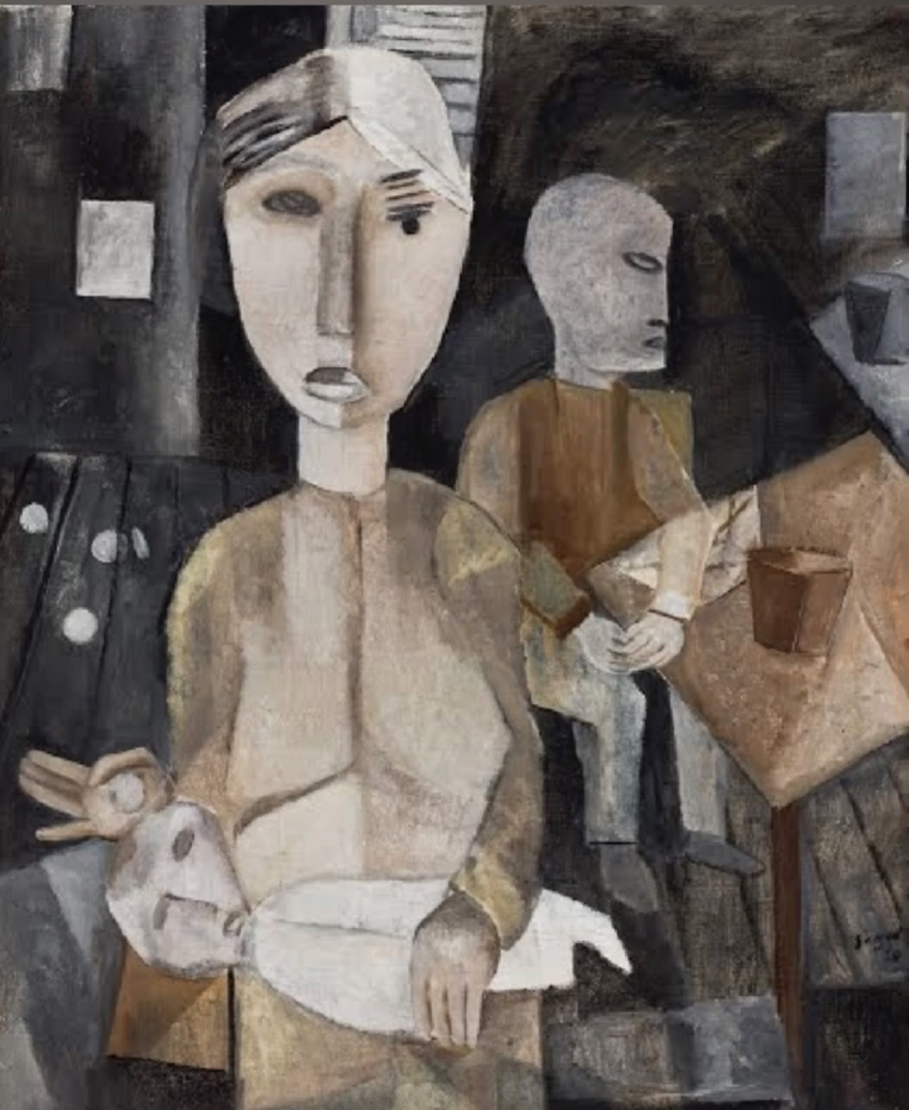 라자르 세갈(Lasar Segall)&#44; 브라질 1891-1957
