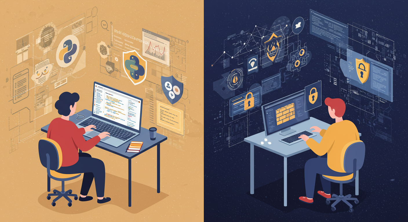 코딩 vs 보안 자격증 (진입장벽, 활용, 수요)