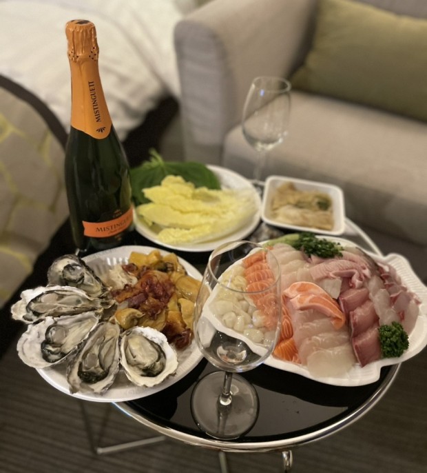 크리스마스 홈파티 음식