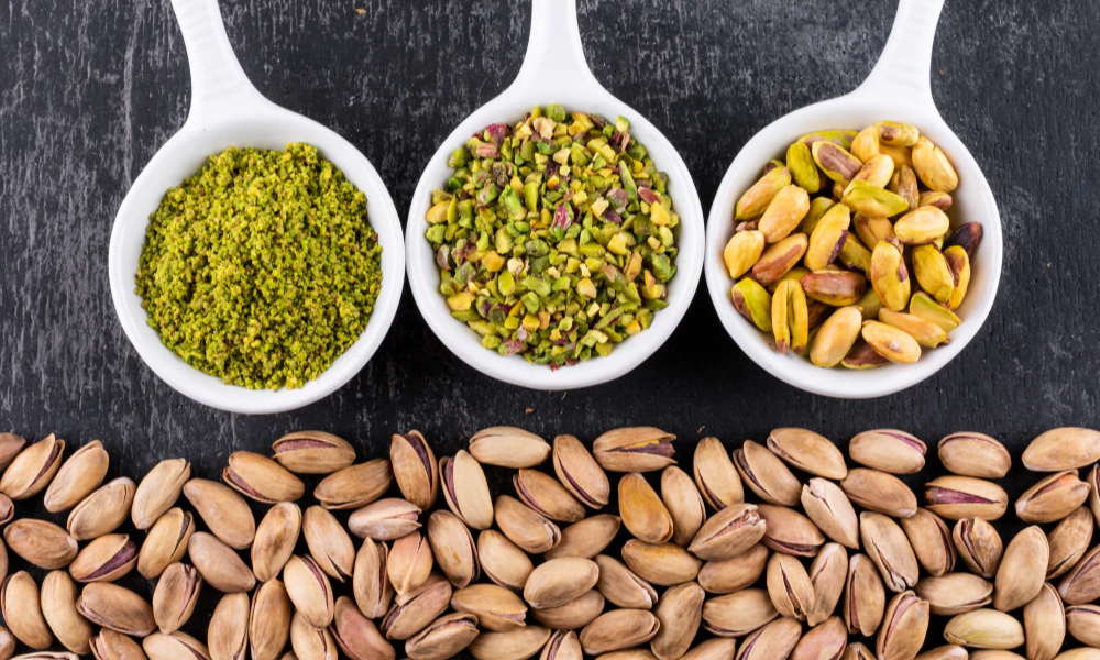 다이어트 식단에 포함된 피스타치오