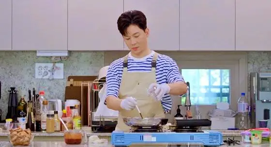 KBS 편스토랑 삼형제 아빠 카피정 정상훈 초간단 고구마 빠스 레시피 만드는 방법 소개
