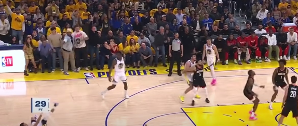 NBA 플레이프 오프 골든스테이트 vs 휴스톤 로케츠