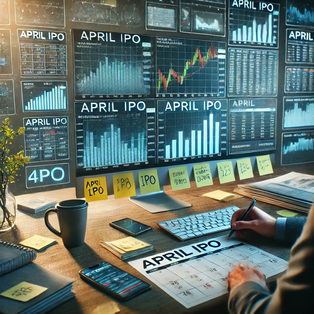 2025년 4월 공모주 청약 일정 정리! 지금 담아둘 기업은?