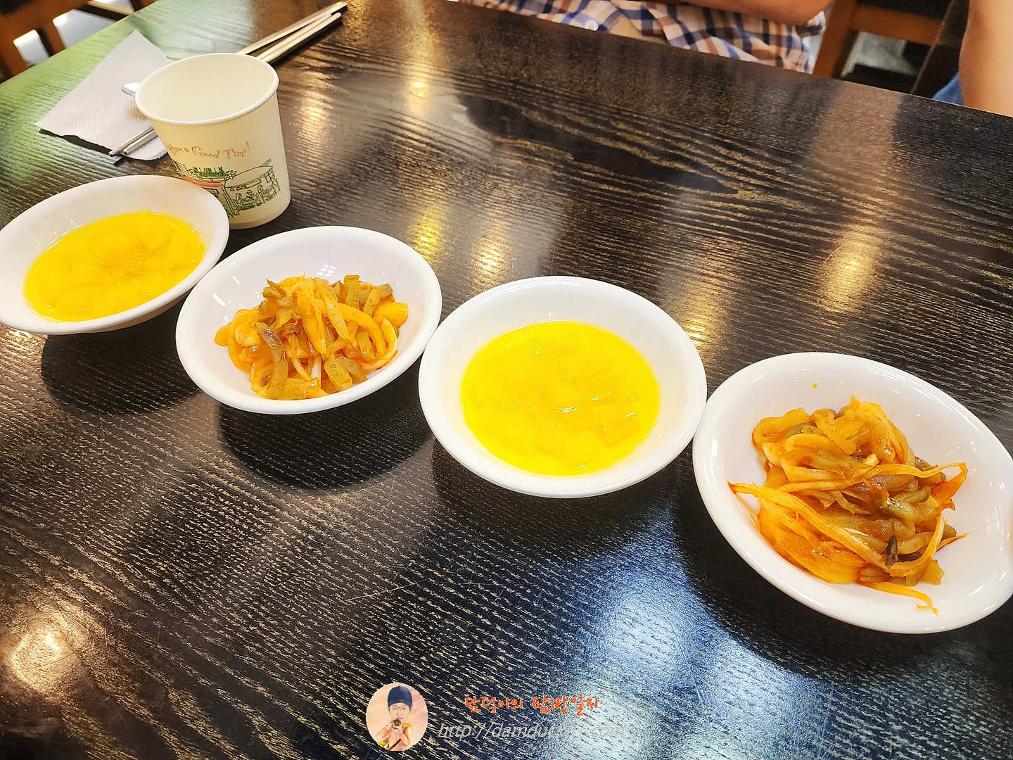 청계산수타 반찬