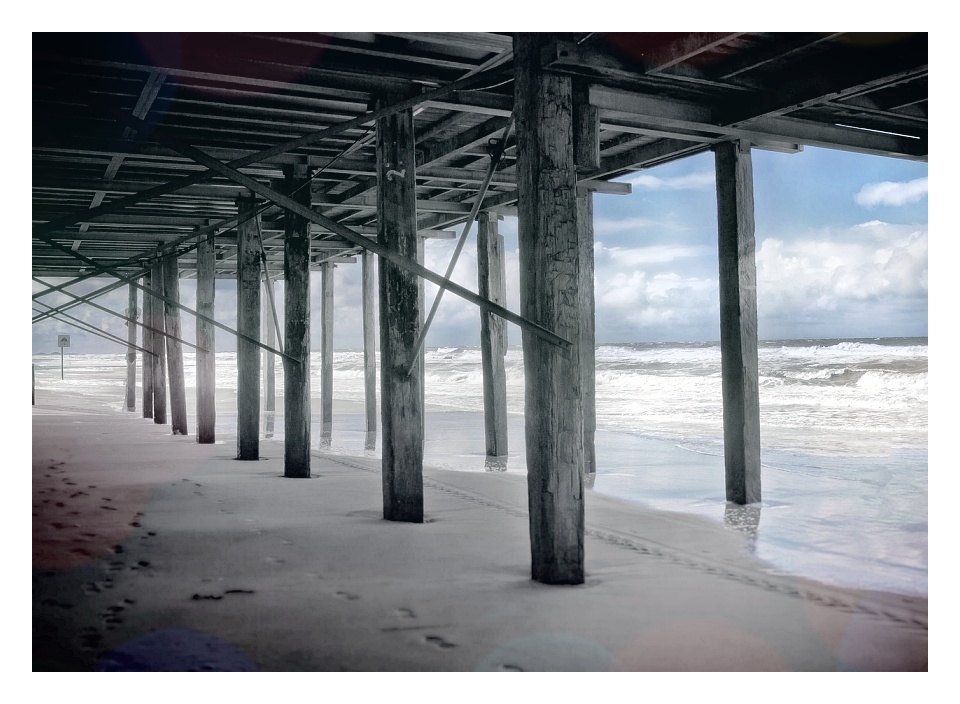 허름한 철근 구조