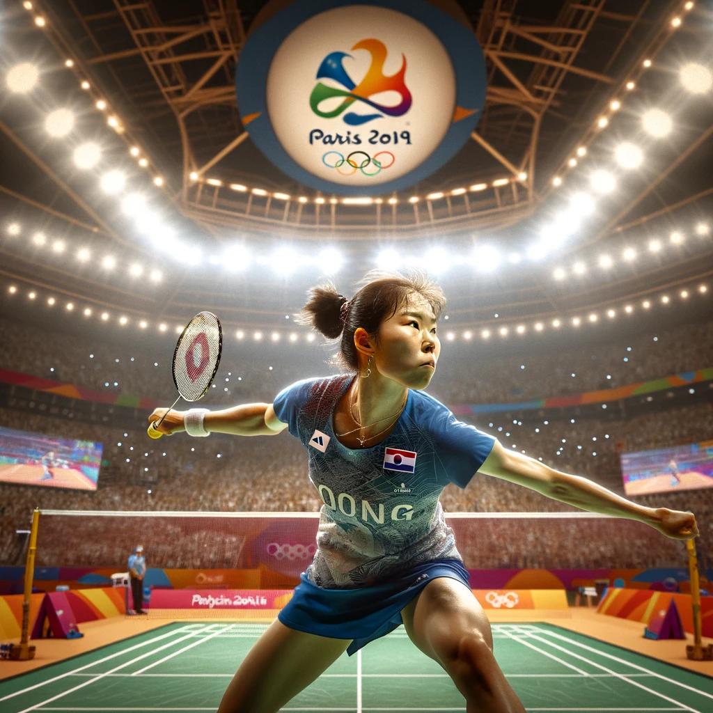 파리올림픽 배드민턴 공희용